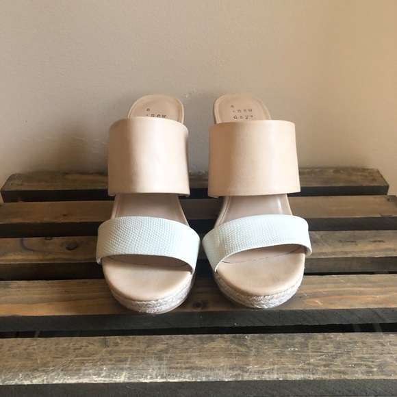 A New Day Espadrille Wedges - Picture 3 of 7